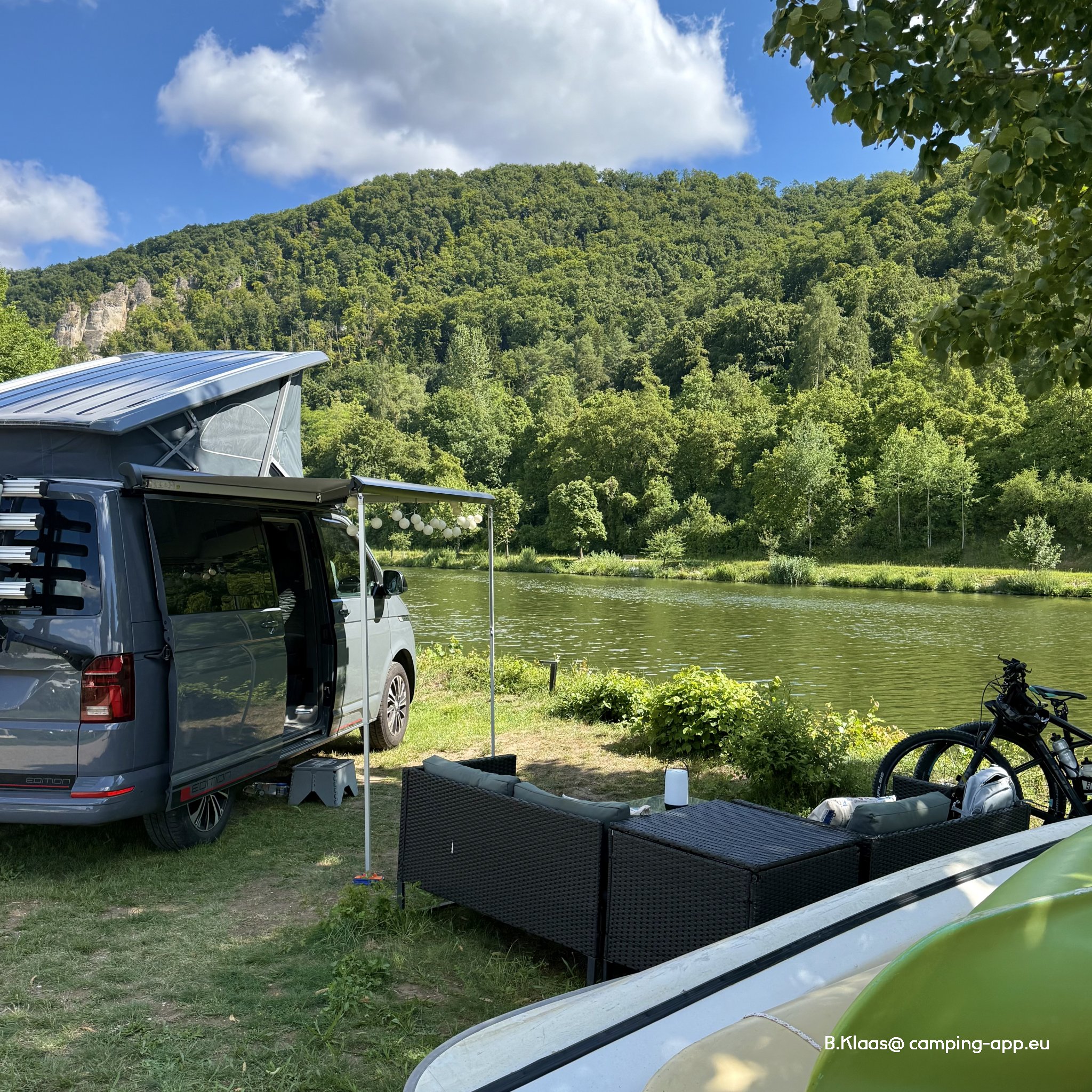 Stellplatz Sportboothafen Haidhof — Foto 5