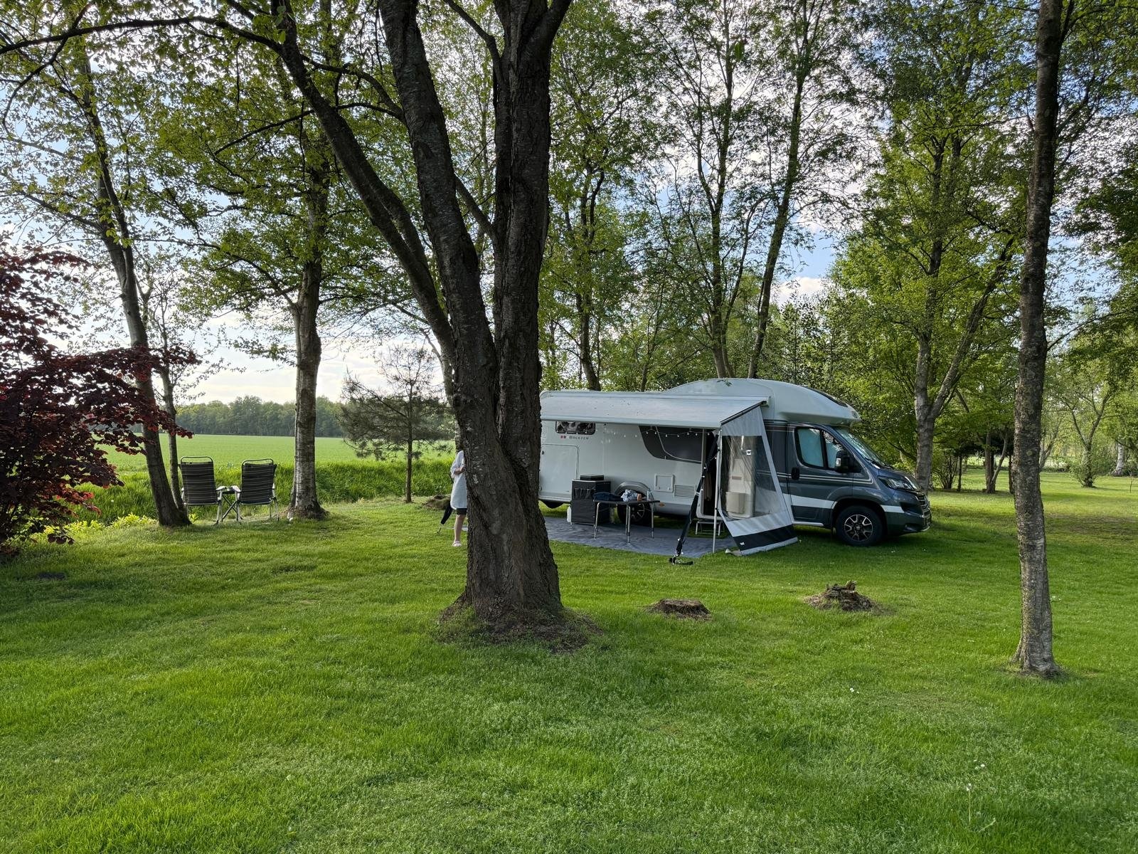 Het Vogelbos — Camping in Erica