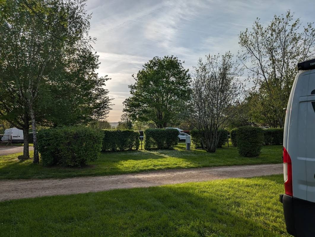 le hameau des champs — Camping in Cormatin