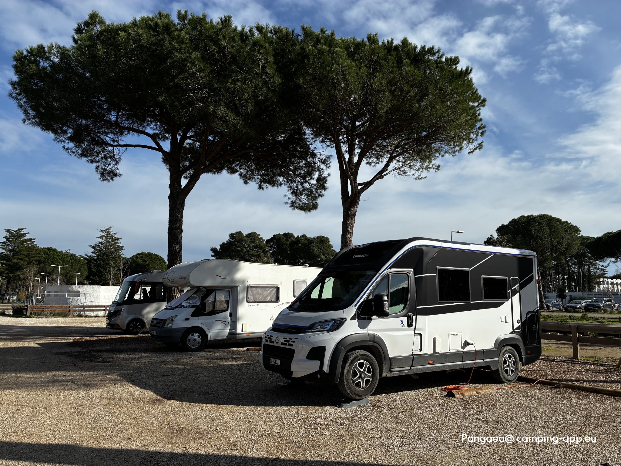 Aire de camping-cars La Grande-Motte — Photo 6