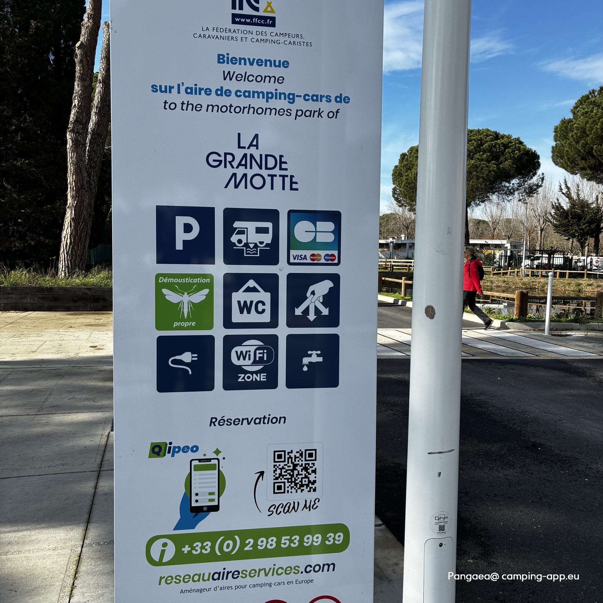 Aire de camping-cars La Grande-Motte — Photo 4