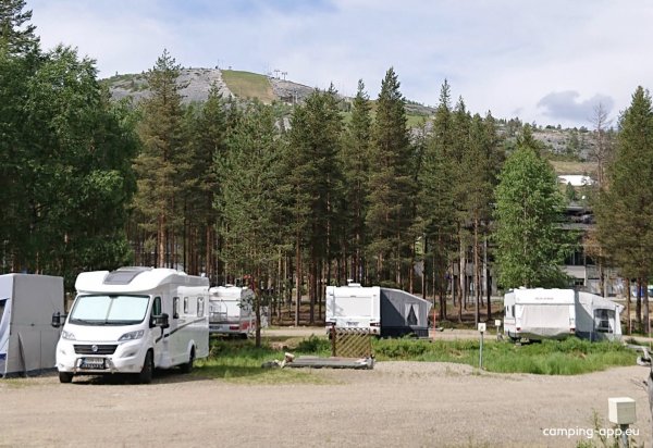 PYHÄ CARAVAN AREA