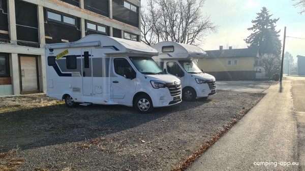 Wohnmobil Stellplatz City of Graz