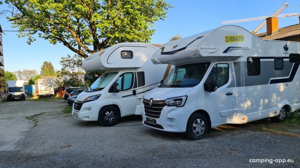 Wohnmobil Stellplatz City of Graz — Photo 3