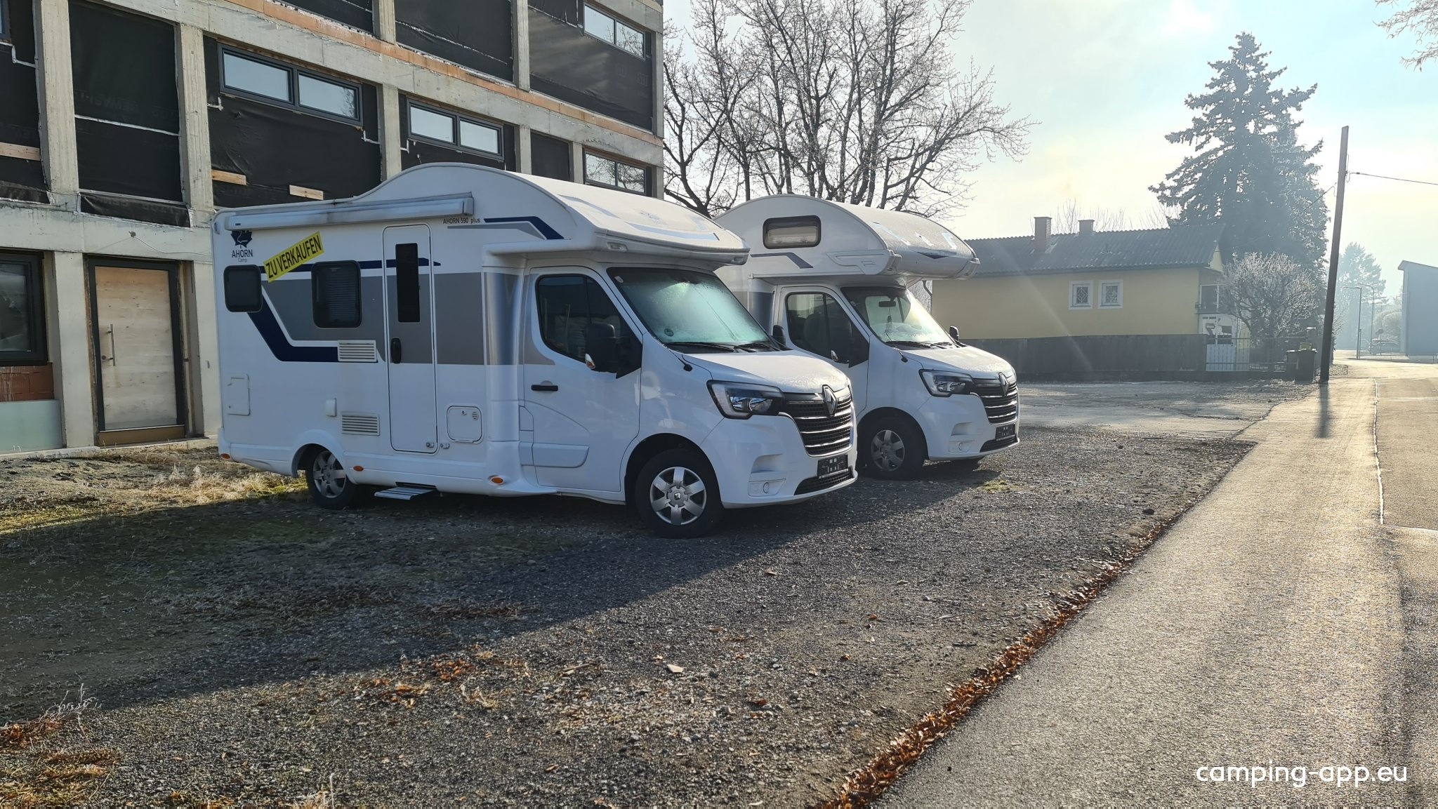 Wohnmobil Stellplatz City of Graz — Місце для кемперів in Graz