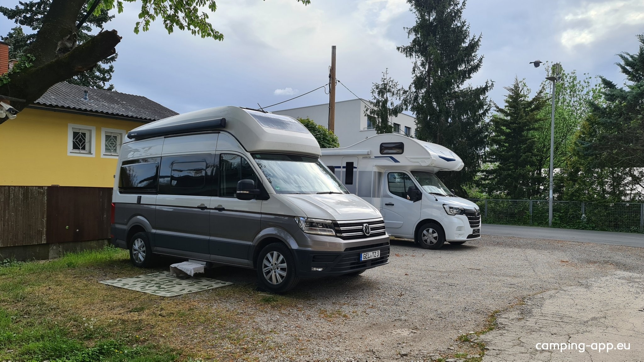 Wohnmobil Stellplatz City of Graz — Sítio para autocaravanas in Graz