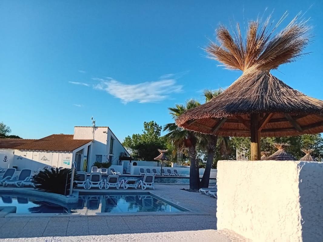 Camping Crin Blanc — Cámping in Arles