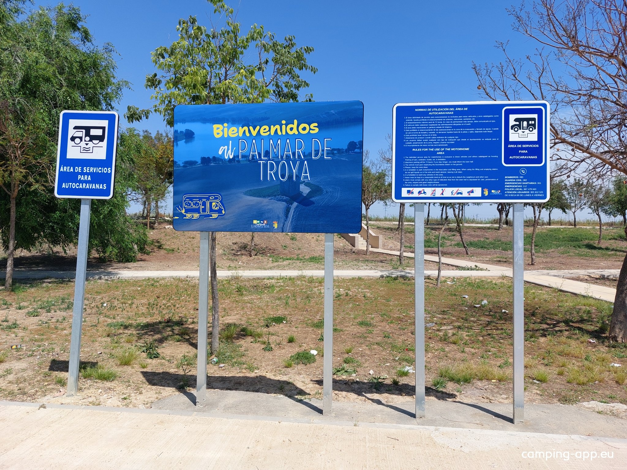 Stellplatz El Palmar de Troya — Stellplatz in El Palmar de Troya