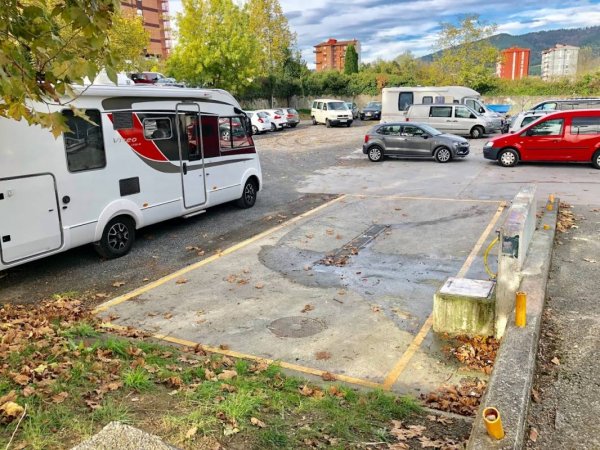 Stellplatz Amurrio — Photo 2