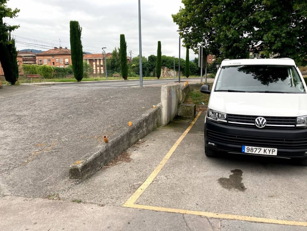 Stellplatz Amurrio — Sp. parking dla kamperów in Amurrio