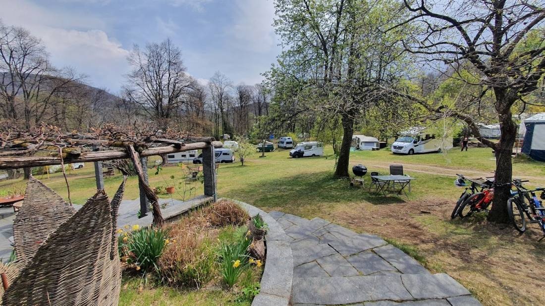 Camping Al Parco d'Oro — Camping in Astano