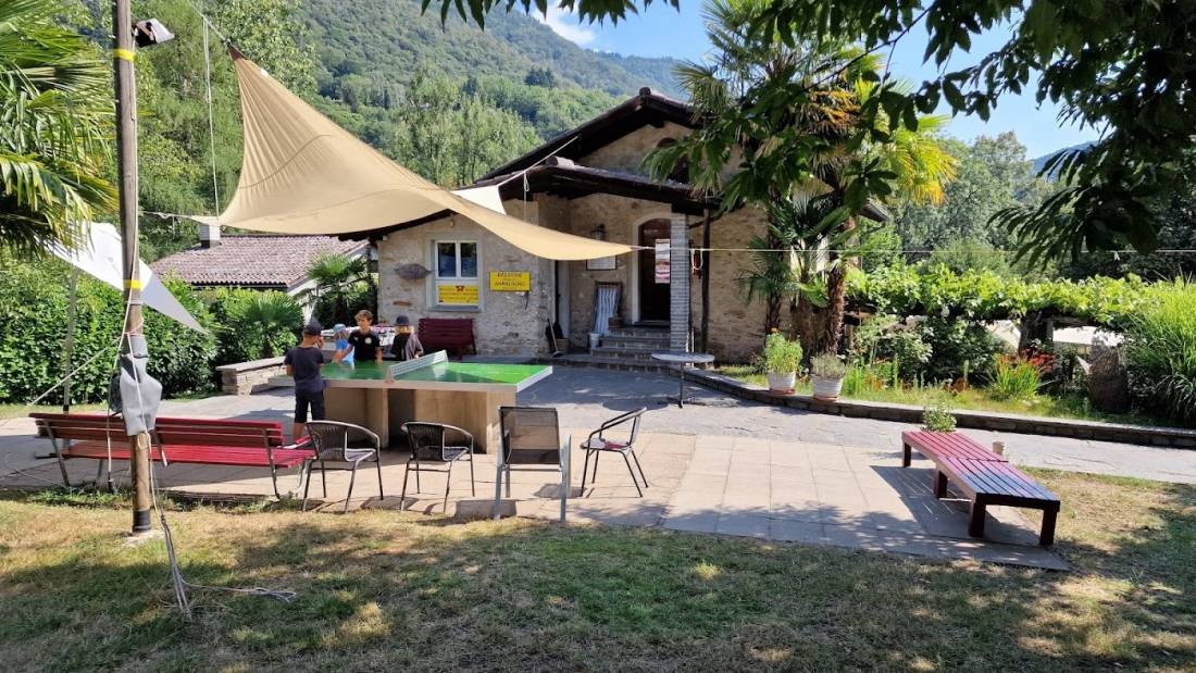 Camping Al Parco d'Oro — Camping in Astano