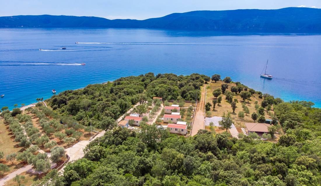 Camping Punta Jerta — Campingplatz in Pinezići