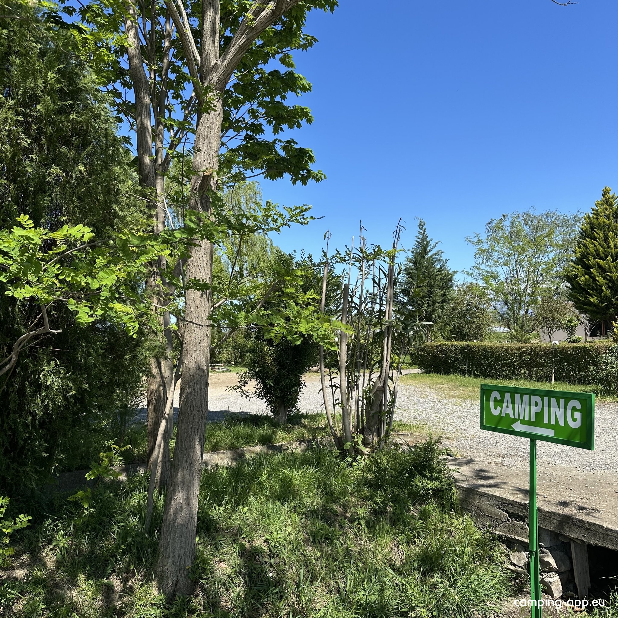 Camping Musaja — Campingplads in Kosmaç