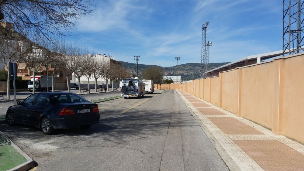 Stellplatz Castalla — Stellplatz in  Castalla