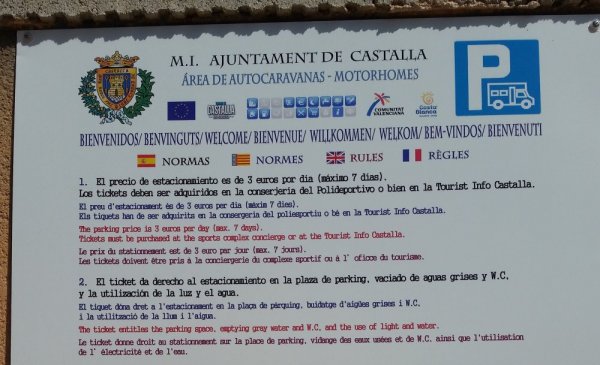 Stellplatz Castalla — Photo 2