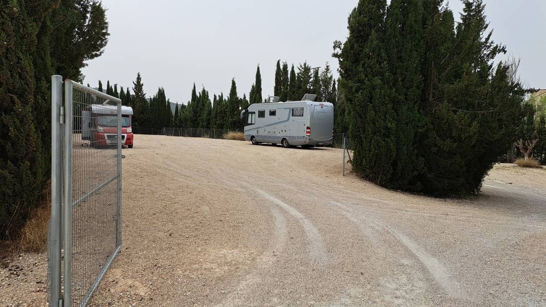 Stellplatz Ibi — 露营车营地 in  Ibi