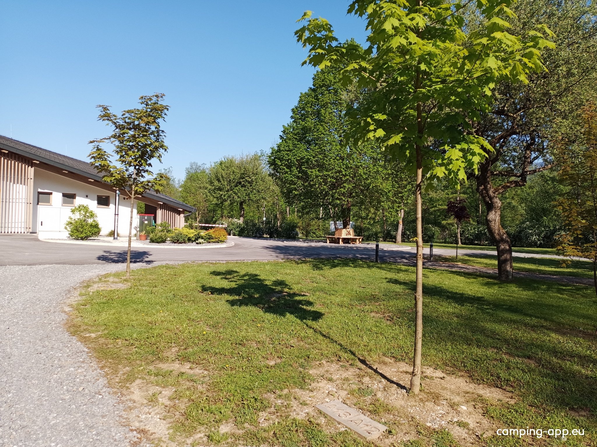 KAMP SAVINJA — Campingplatz in 