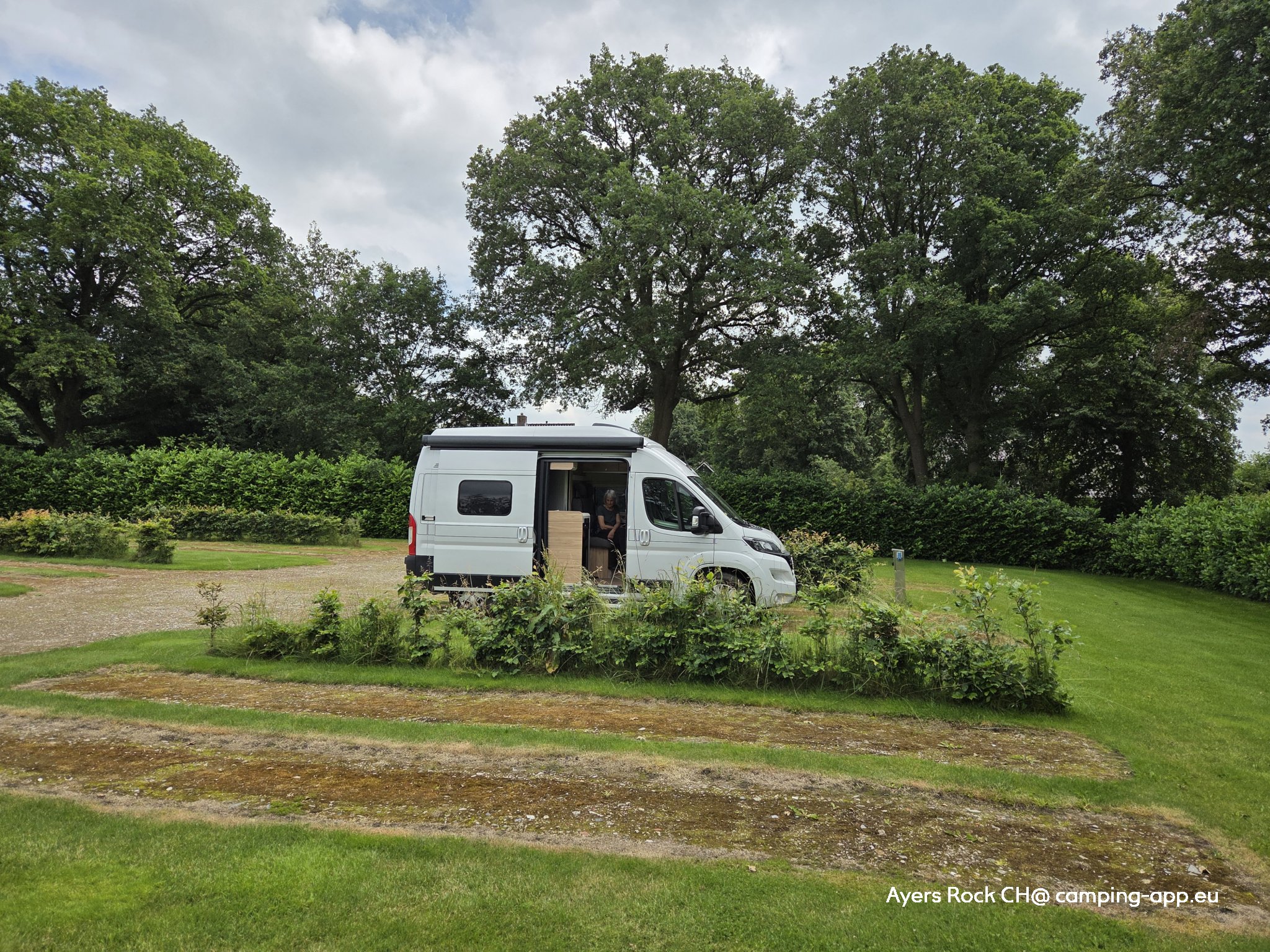 Hoge Hexel — Camperplaats in Hoge Hexel