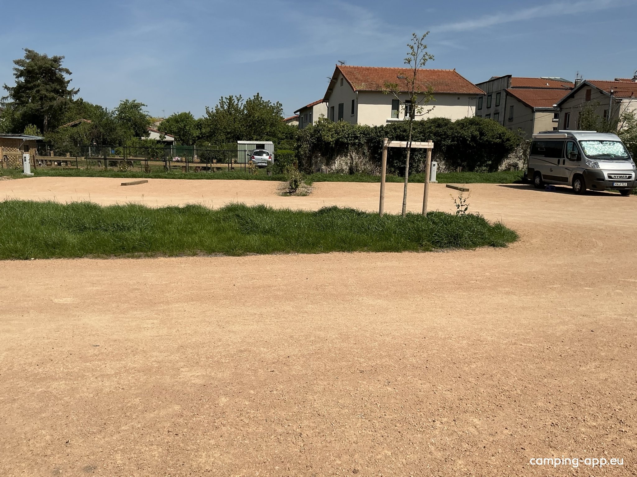 Stellplatz Riom — Camperplaats in Riom