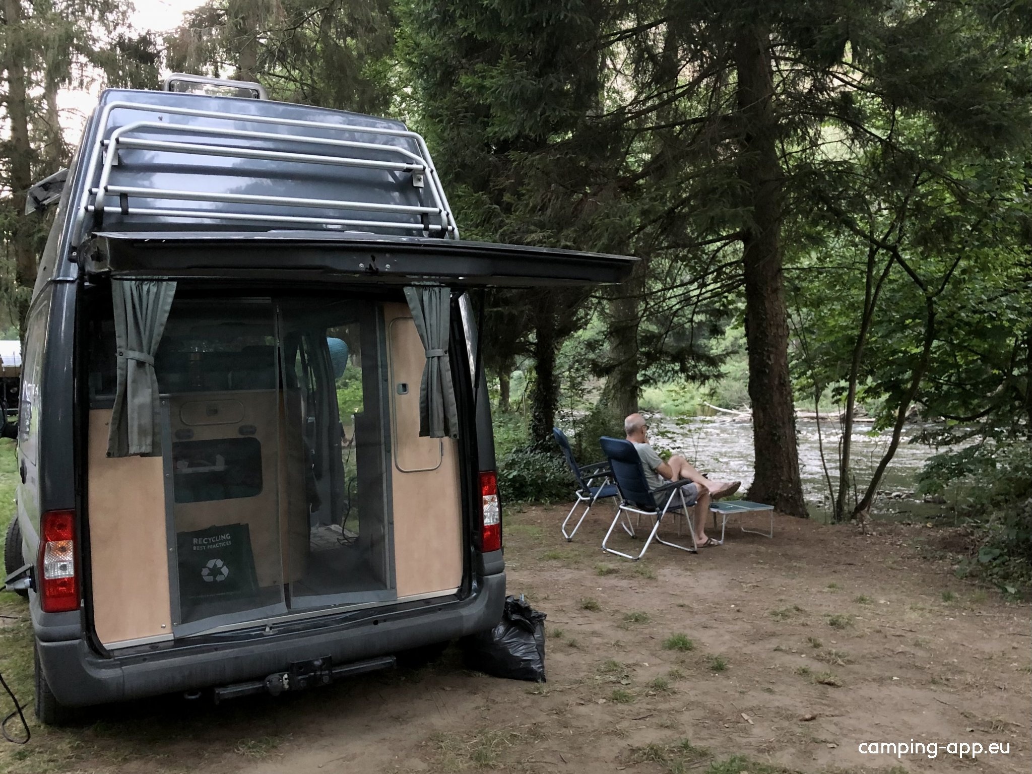 Domaine Château de Dieupart — Campingplads in Aywaille