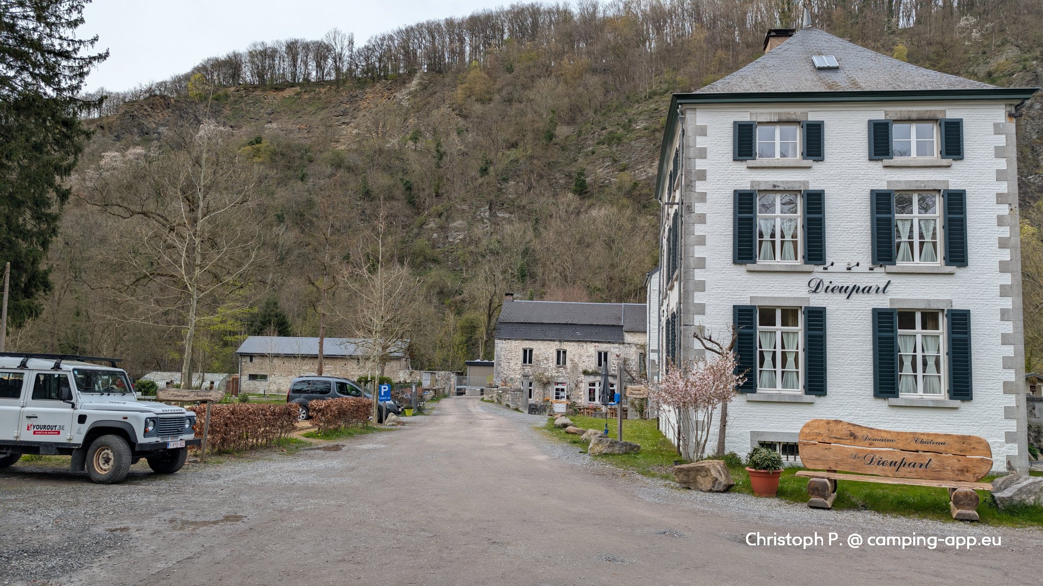 Domaine Château de Dieupart — Photo 4