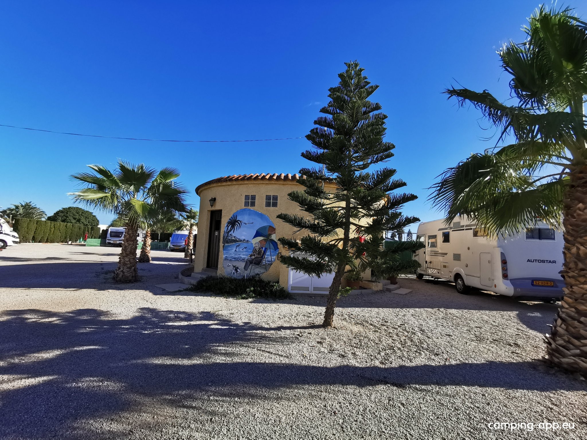 Minicamping Oasis Fulgencio — Karavan Sitesi in San Fulgencio