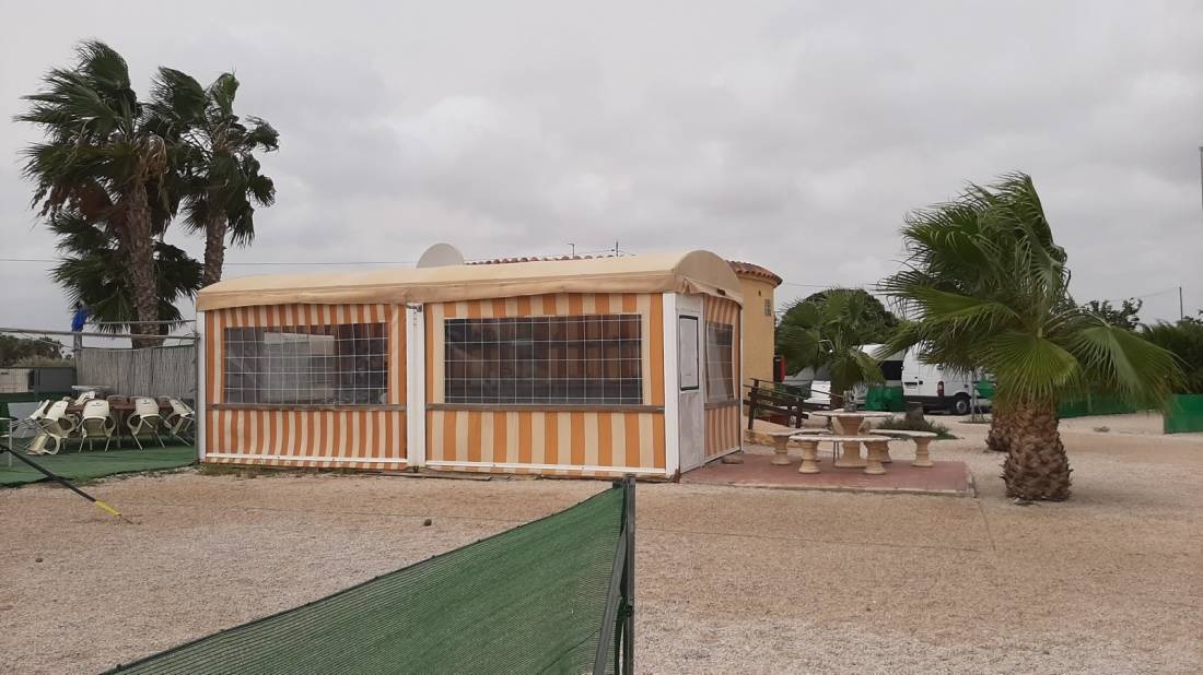 Minicamping Oasis Fulgencio — Sp. parking dla kamperów in San Fulgencio