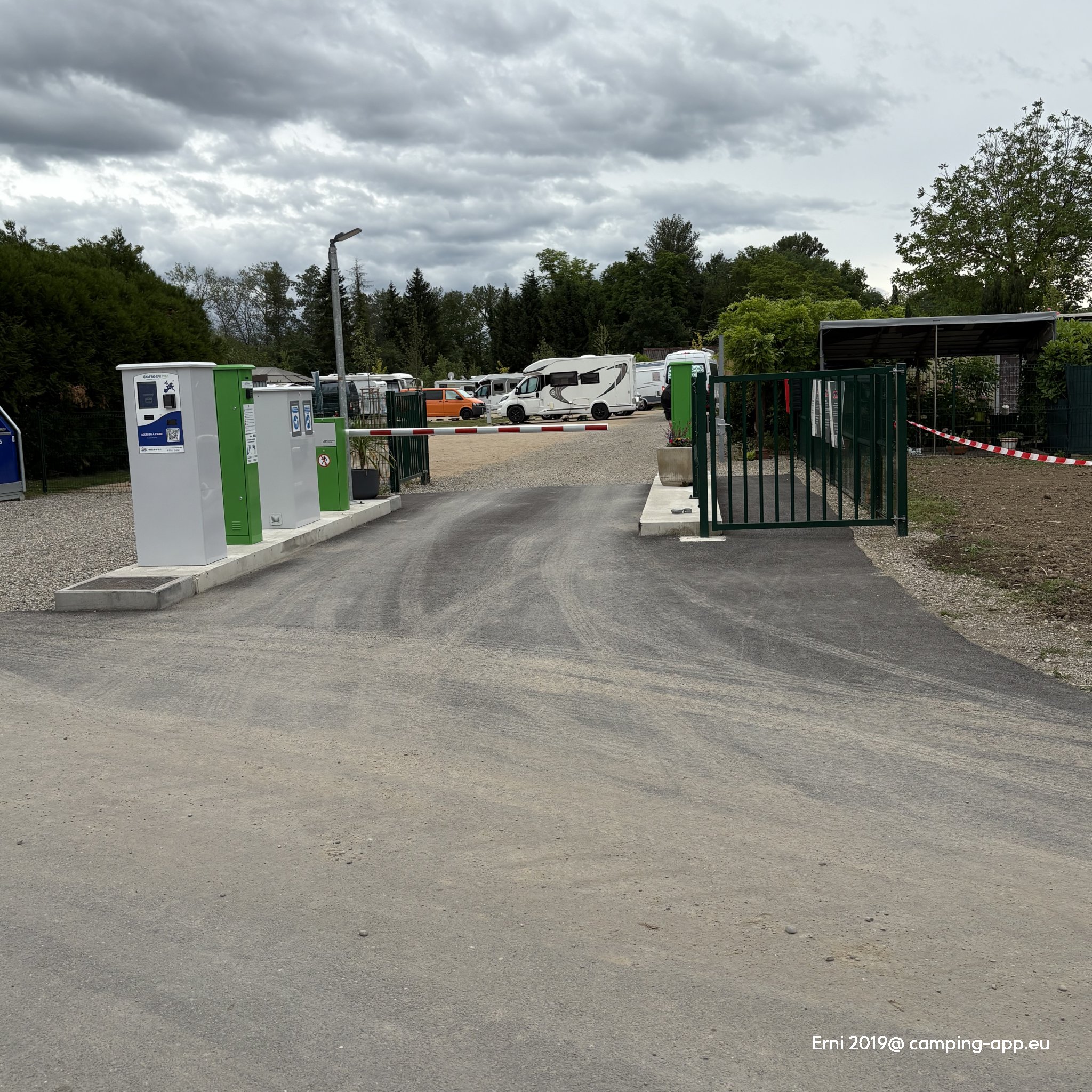 Stellplatz Schœnau — Foto 5