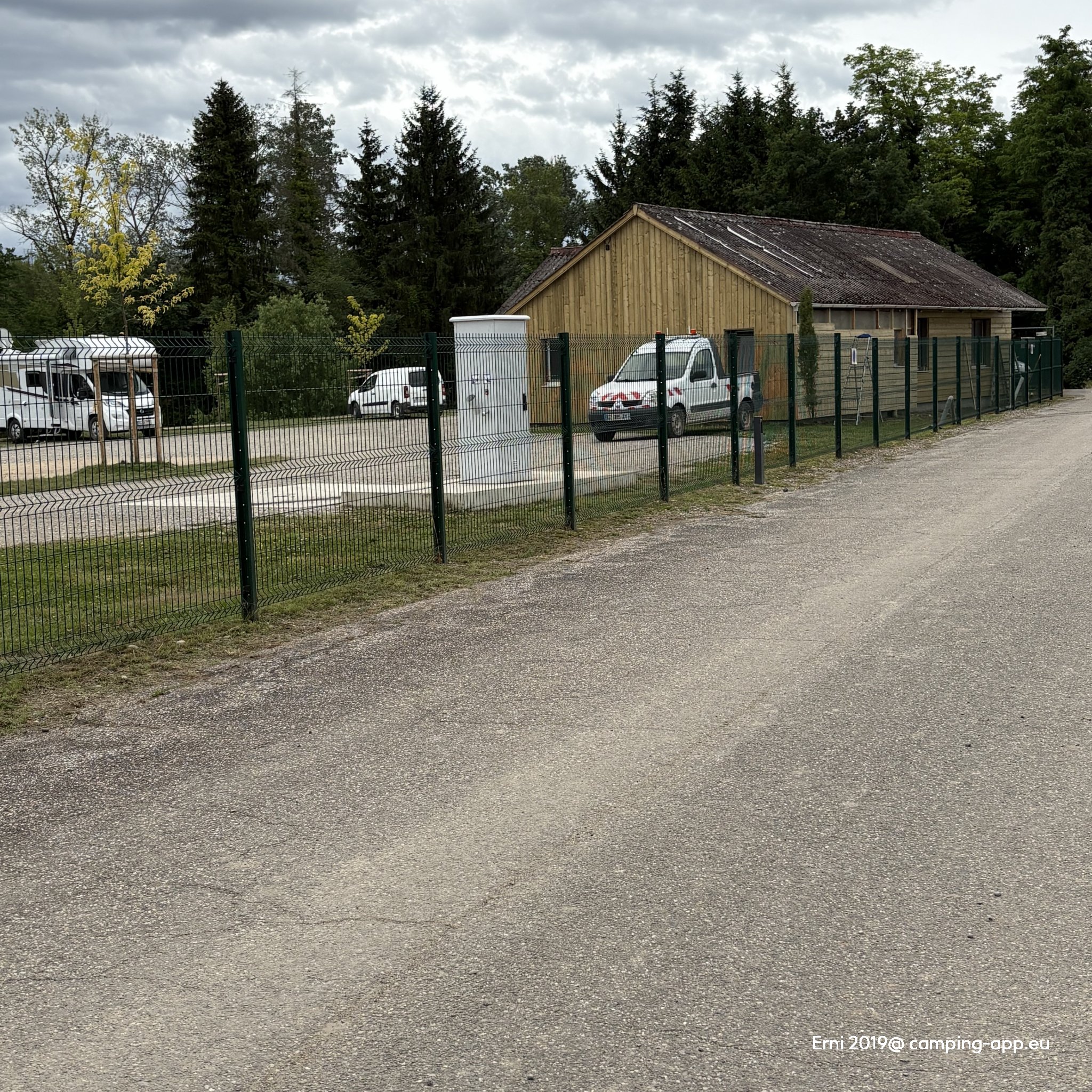 Stellplatz Schœnau — Foto 4