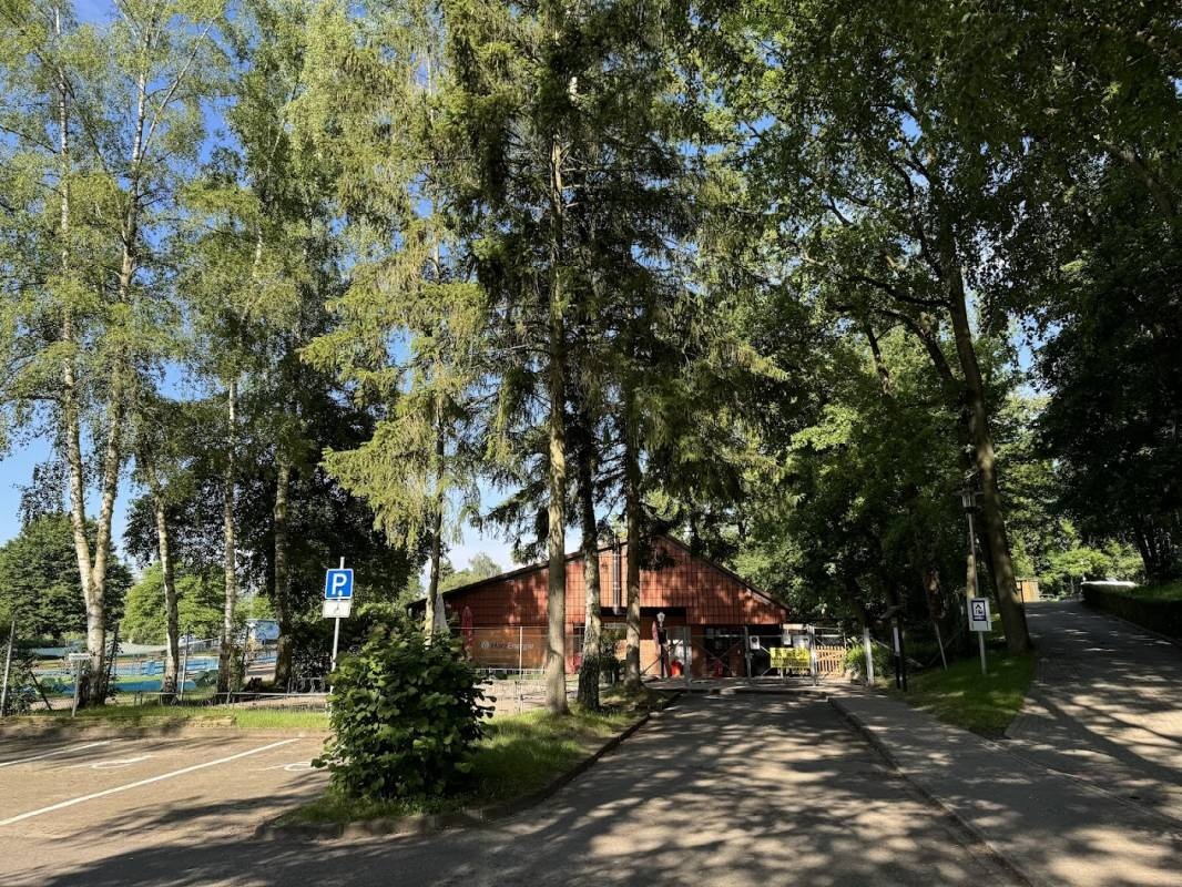 Campingplatz Düderode — Campingplats in Kalefeld