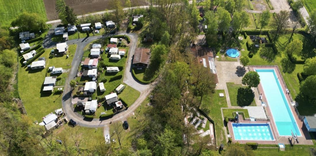 Campingplatz Düderode — Kamp yeri in Kalefeld