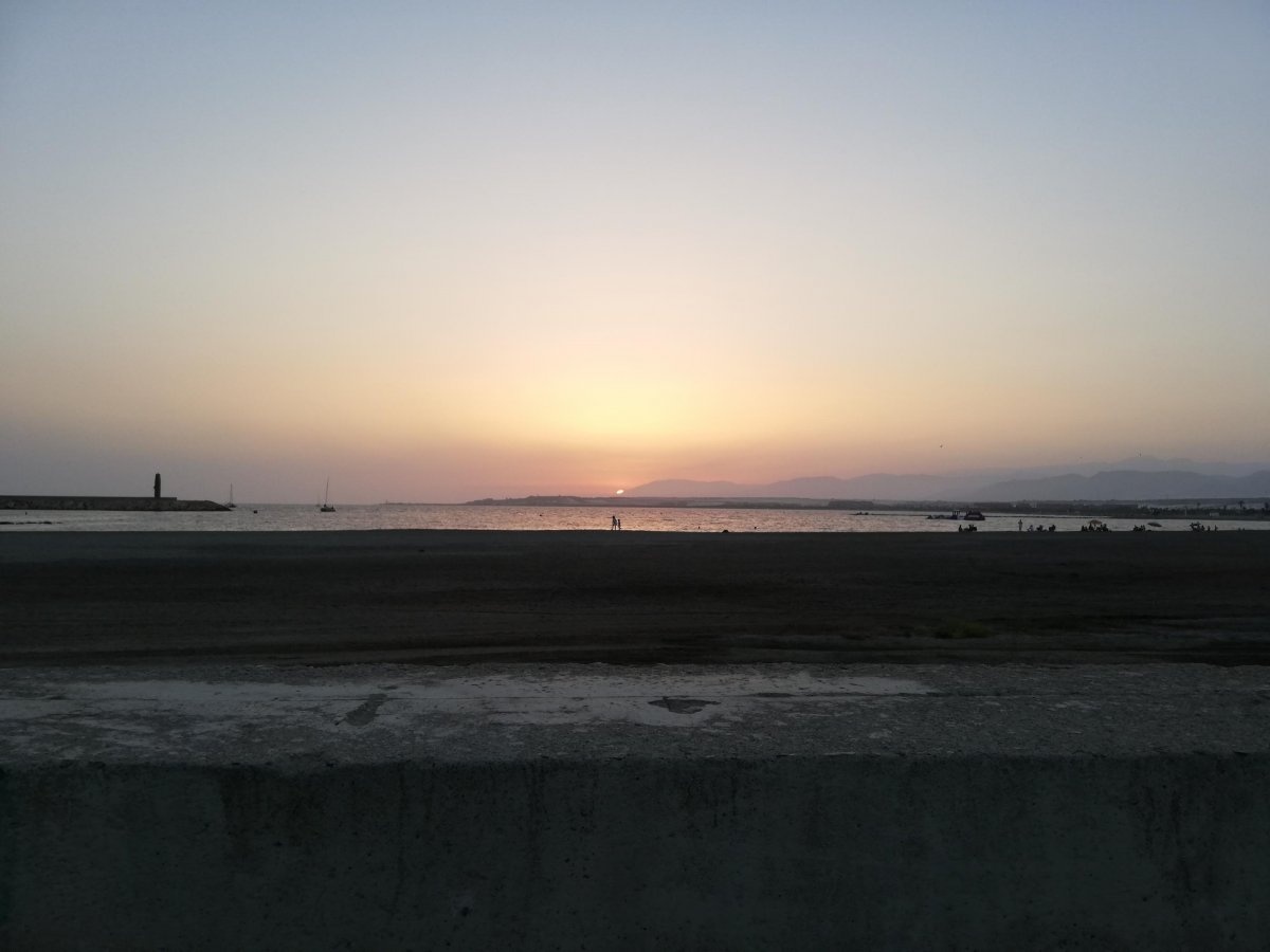 Stellplatz Almerimar — Area Autocaravanas in Almerimar