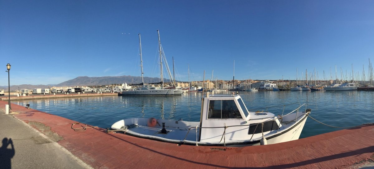 Stellplatz Almerimar — Bobilplass in Almerimar