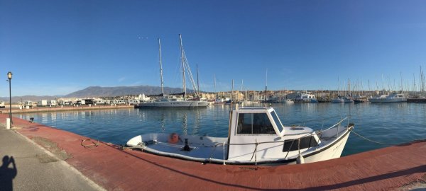 Stellplatz Almerimar