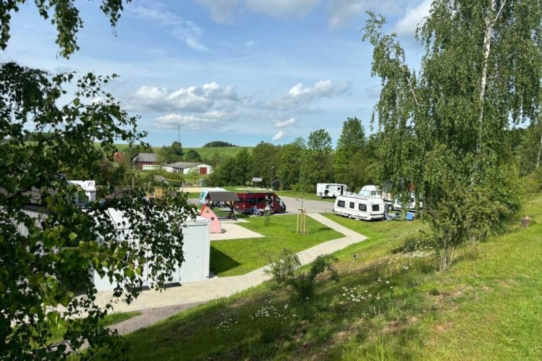 BWT Pfaffroda — 露营地 in Olbernhau