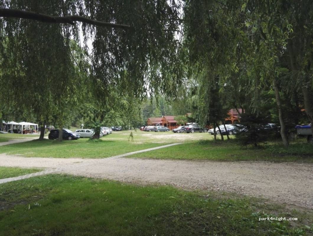 Camping Mąkowary — Kamp yeri in 