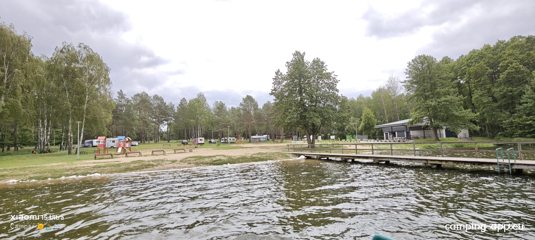 Kemping Jezioro Korytnickie  83CP+XC — Campingplats in Miroslawiec