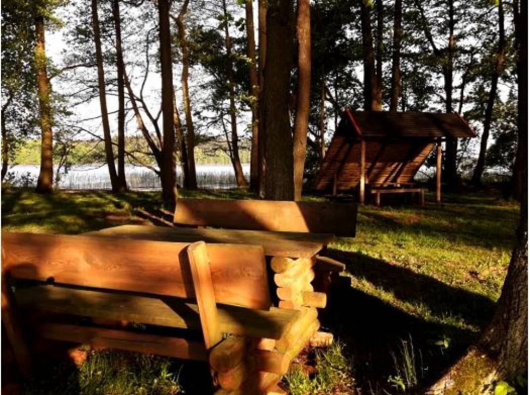 Camping Sharp Corner (Ostry Róg) — Campingplass in Linowno