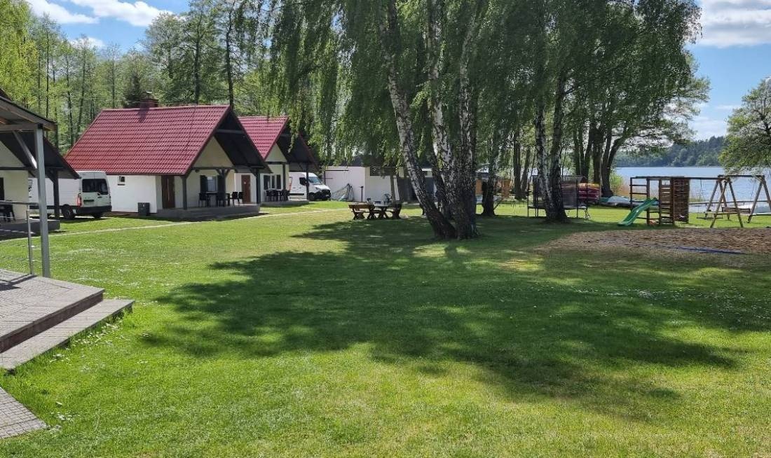 Ośrodek Taurus — Campingplass in Linowno