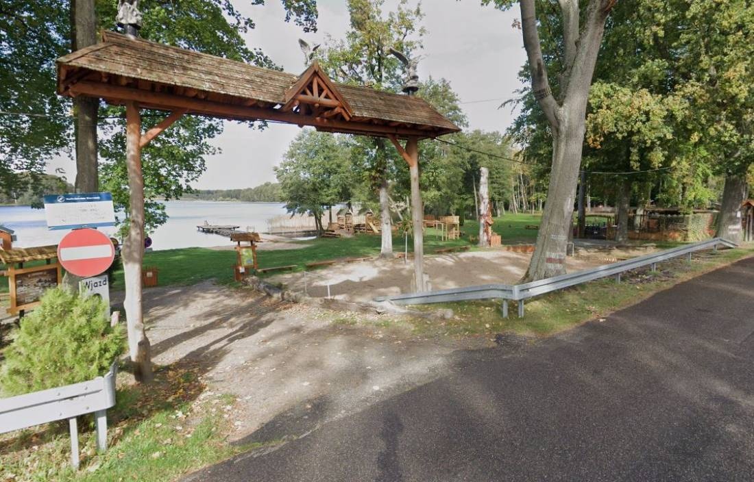 Camping Ostromecko — Campingplass in Ostromęcko
