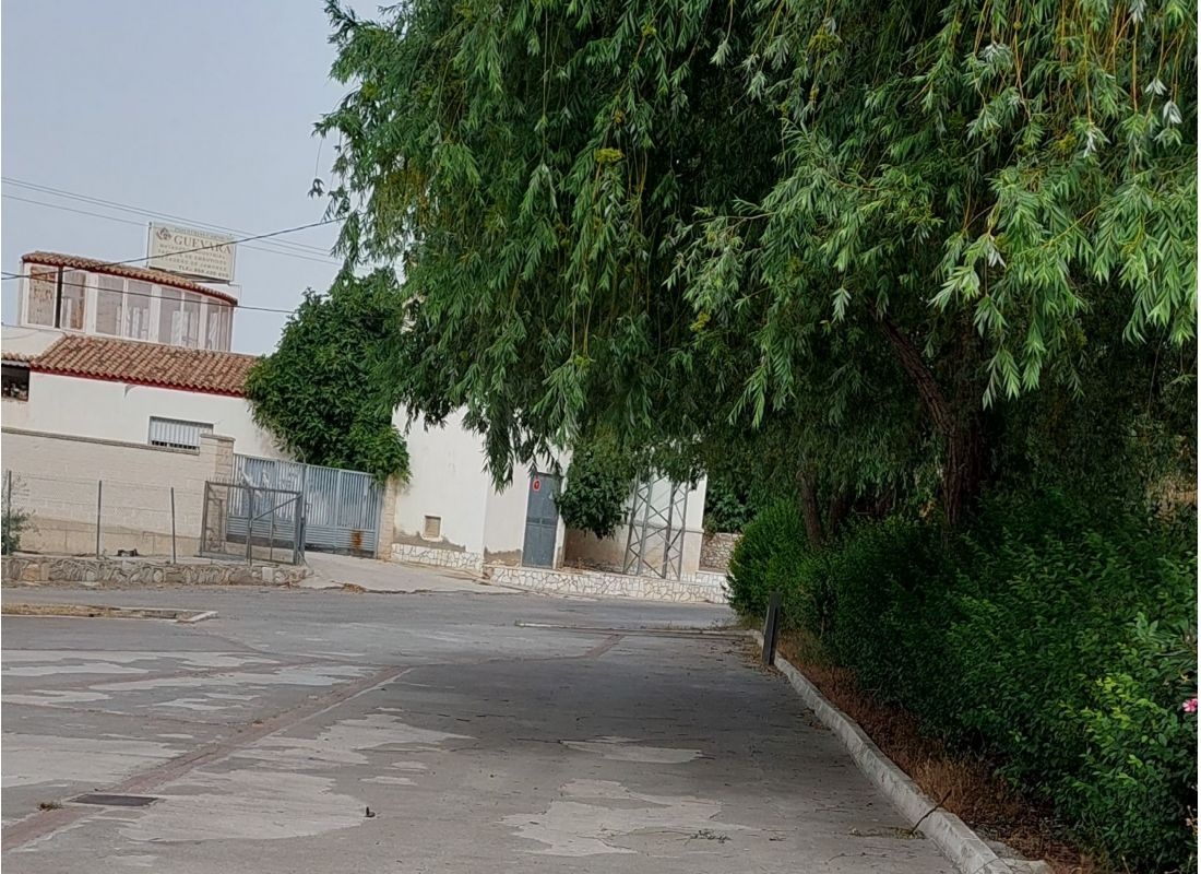 Übernachtungsparkplatz Tíjola — Stellplatz in Tíjola