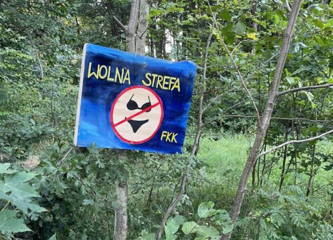 Wolna Natura (FKK) — Campingplass in Tuczno Drugie