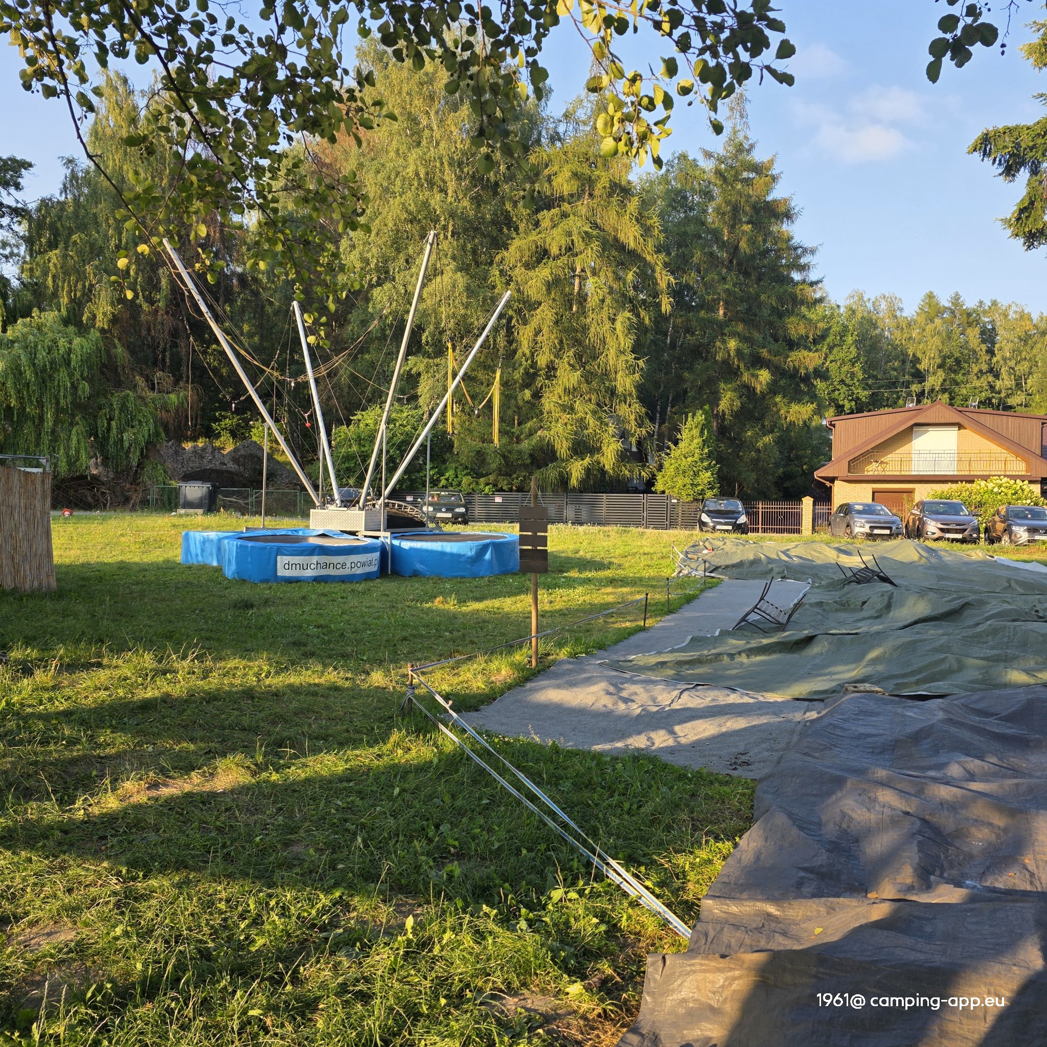 NA CYPLU Pole Namiotowo Campingowe — Campingplatz in Ińsko