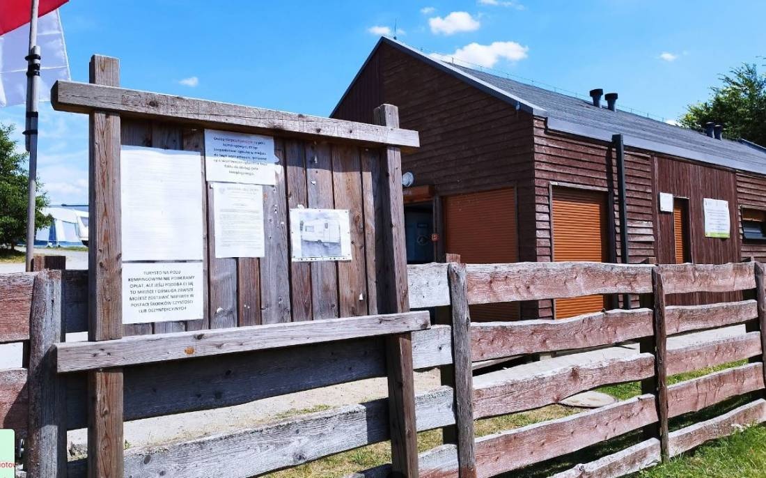 Pole Namiotowe — Campingplass in Osiek