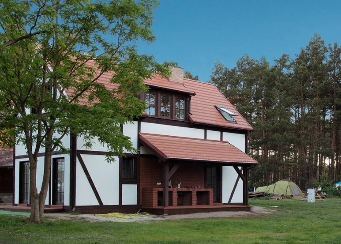 Camping Przystań Drawa — Campingplatz in Przeborowo