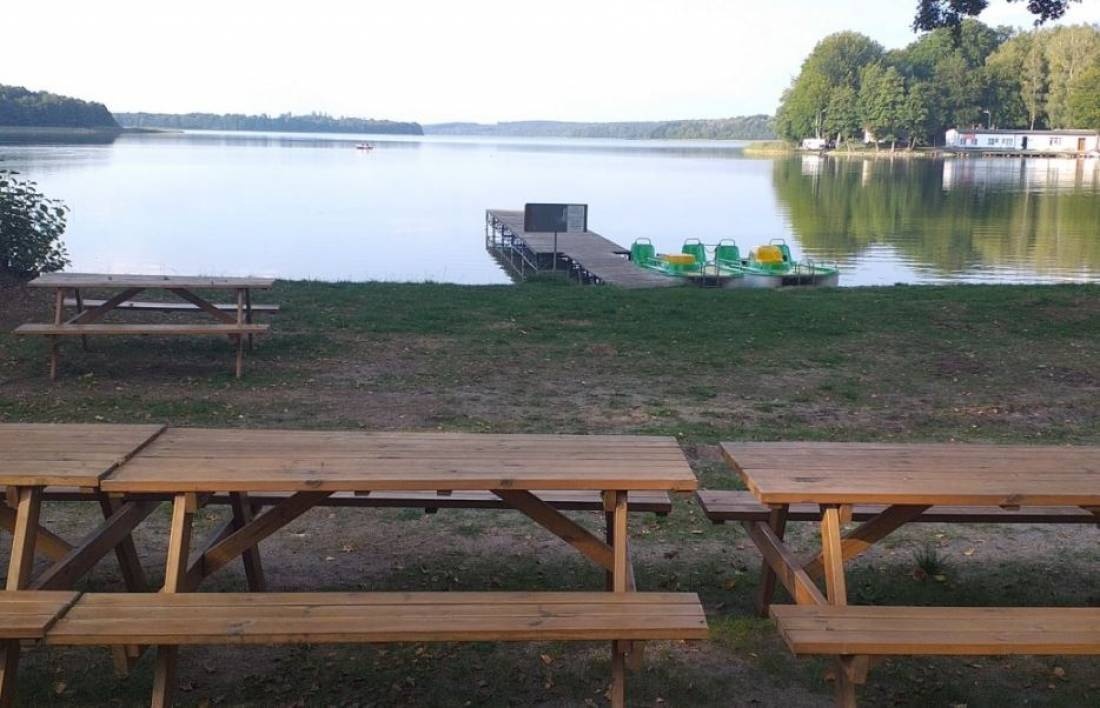Camping Ekoeden — Kemping in Cieszyno  (Zlocieniec)