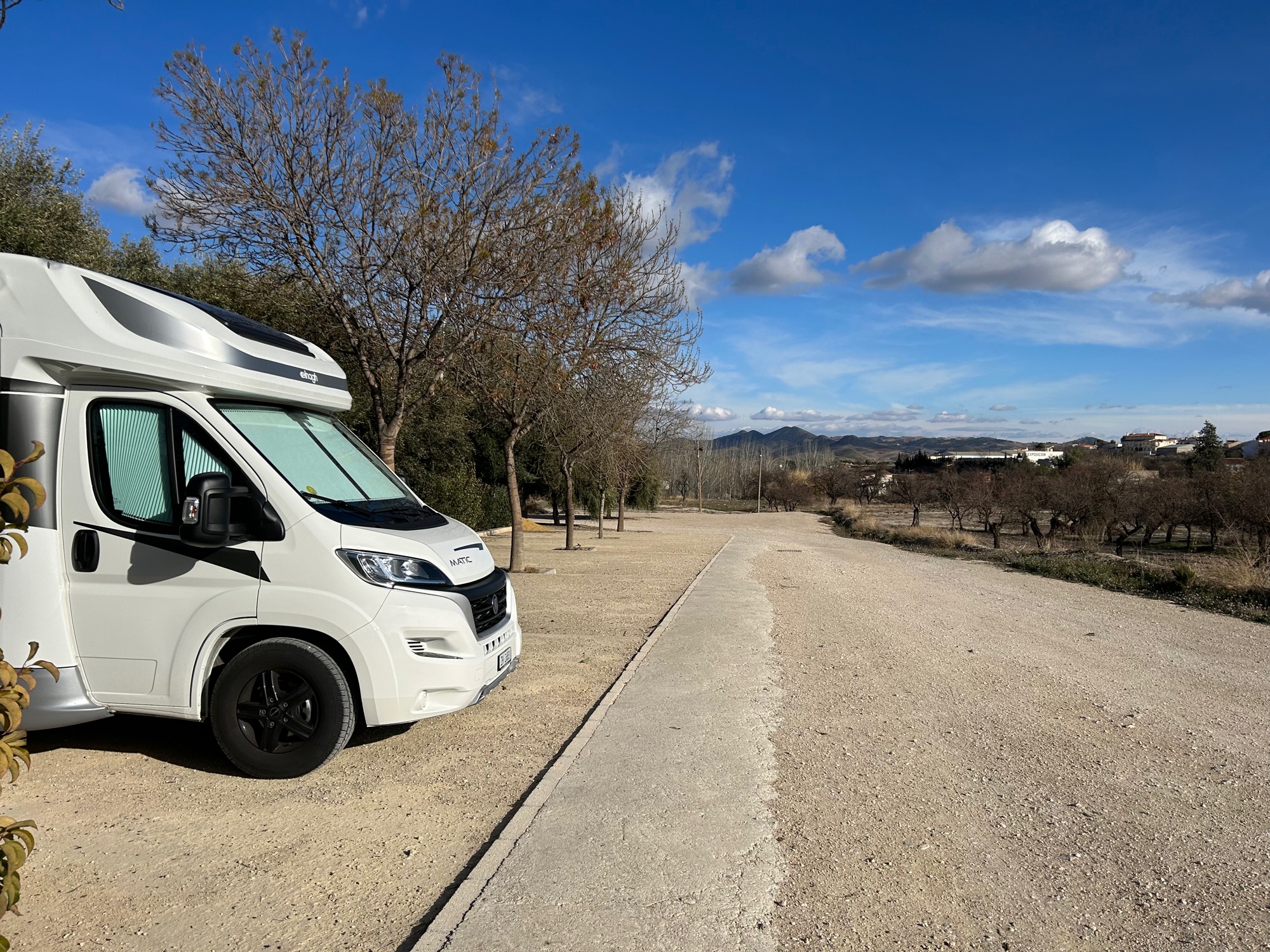 Stellplatz Vélez-Rubio — Stellplatz in Vélez-Rubio