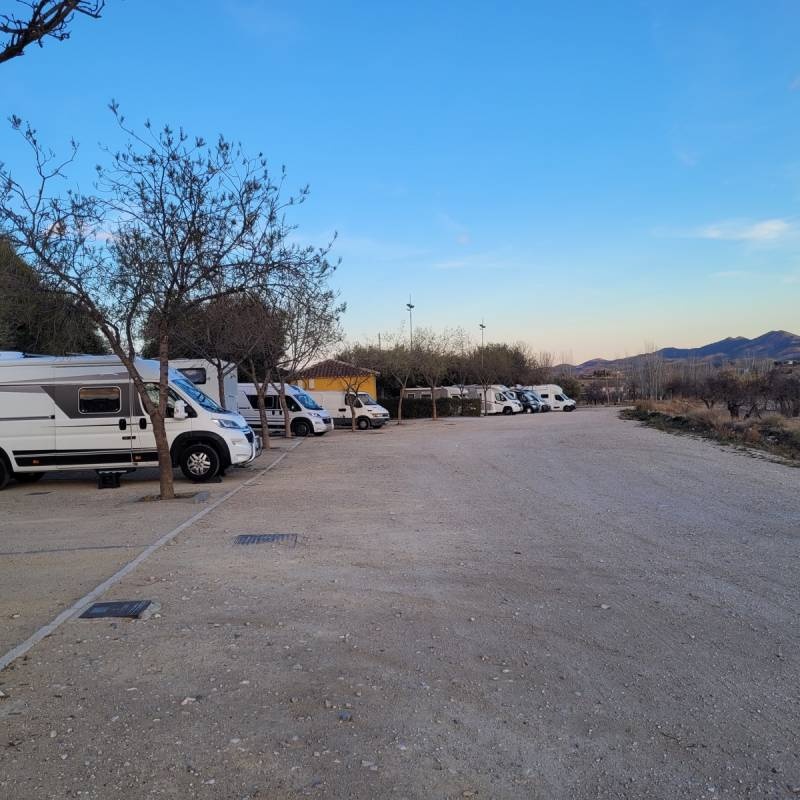 Stellplatz Vélez-Rubio — Aire camping car in Vélez-Rubio