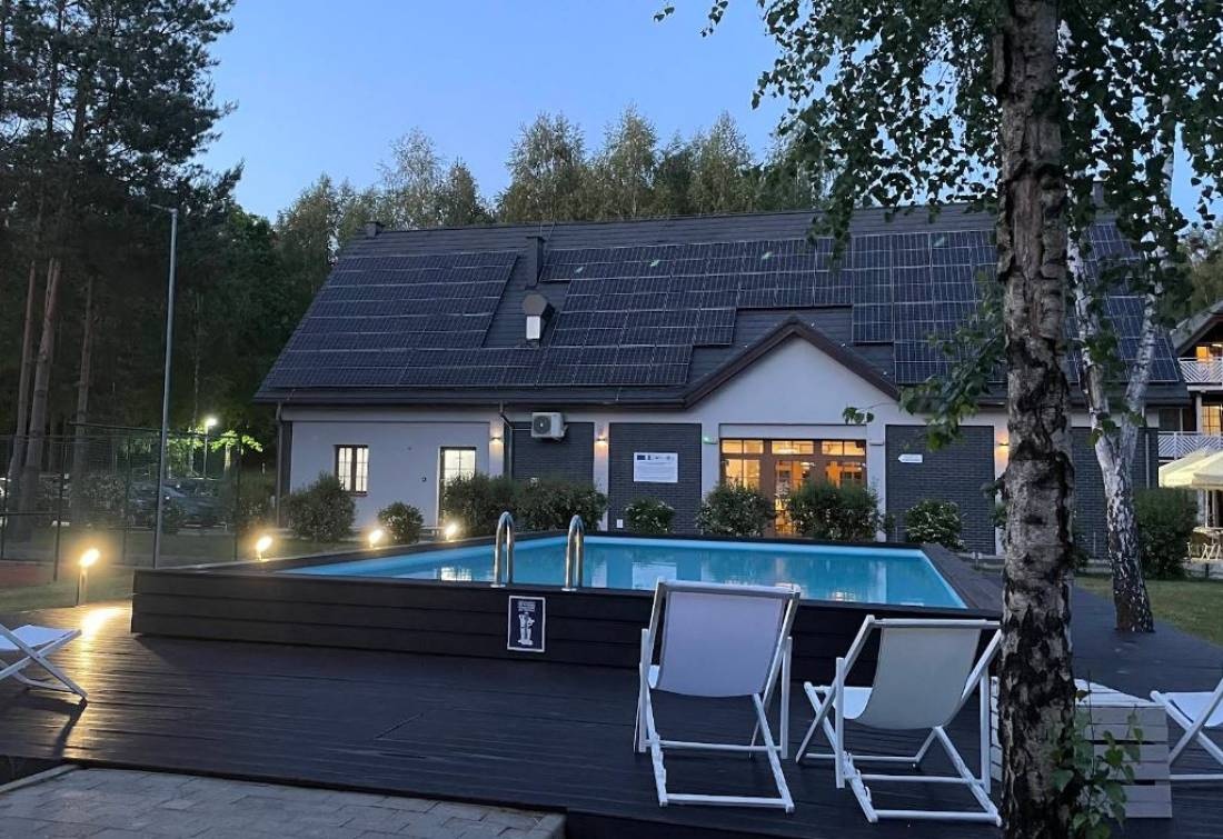 Ośrodek Łubu Dubu — Campingplass in Danków